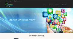 Desktop Screenshot of efluxz.com