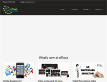 Tablet Screenshot of efluxz.com